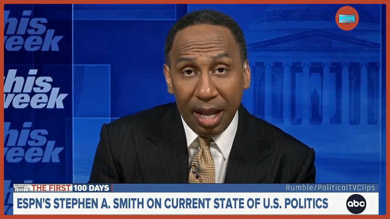 ESPN's Stephen A. Smith Rips Democrats Repeatedly – But Has Some Praise For Trump
