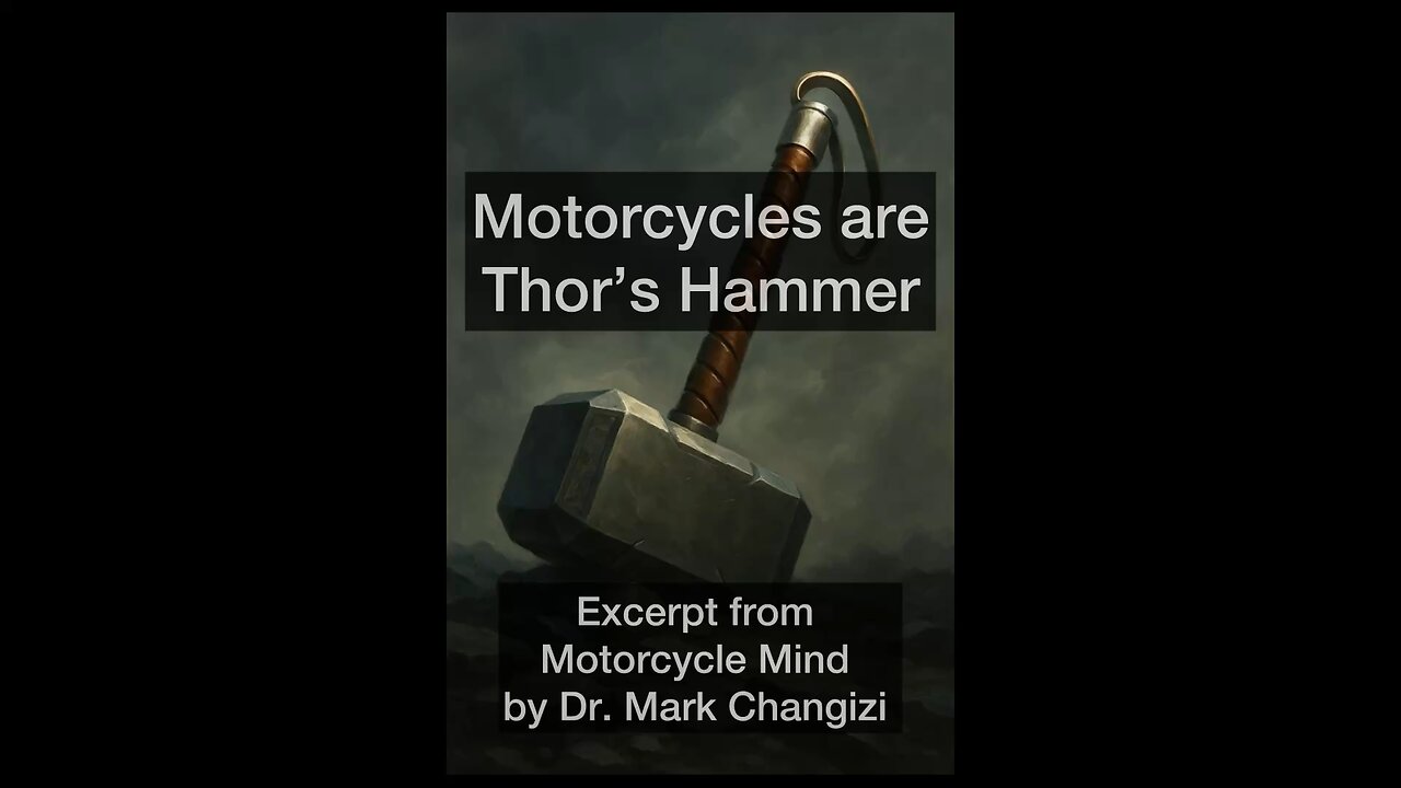 This is how my new book, Motorcycle Mind, begins