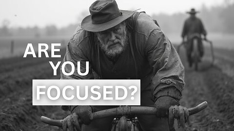 Hand to the Plow (do not look back)