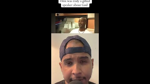 El rapero dmx habla de la grandeza de Dios 🤯 #religion #jesus #preaching #viral #reels