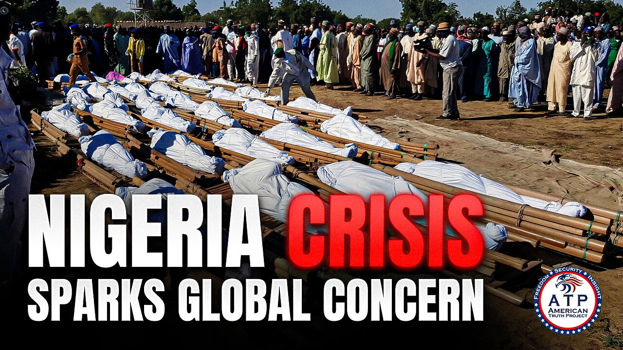 NIGERIA'S CHRISTIAN MASSACRES SPARK GLOBAL ALARM AS TRUMP FINALLY STEPS IN