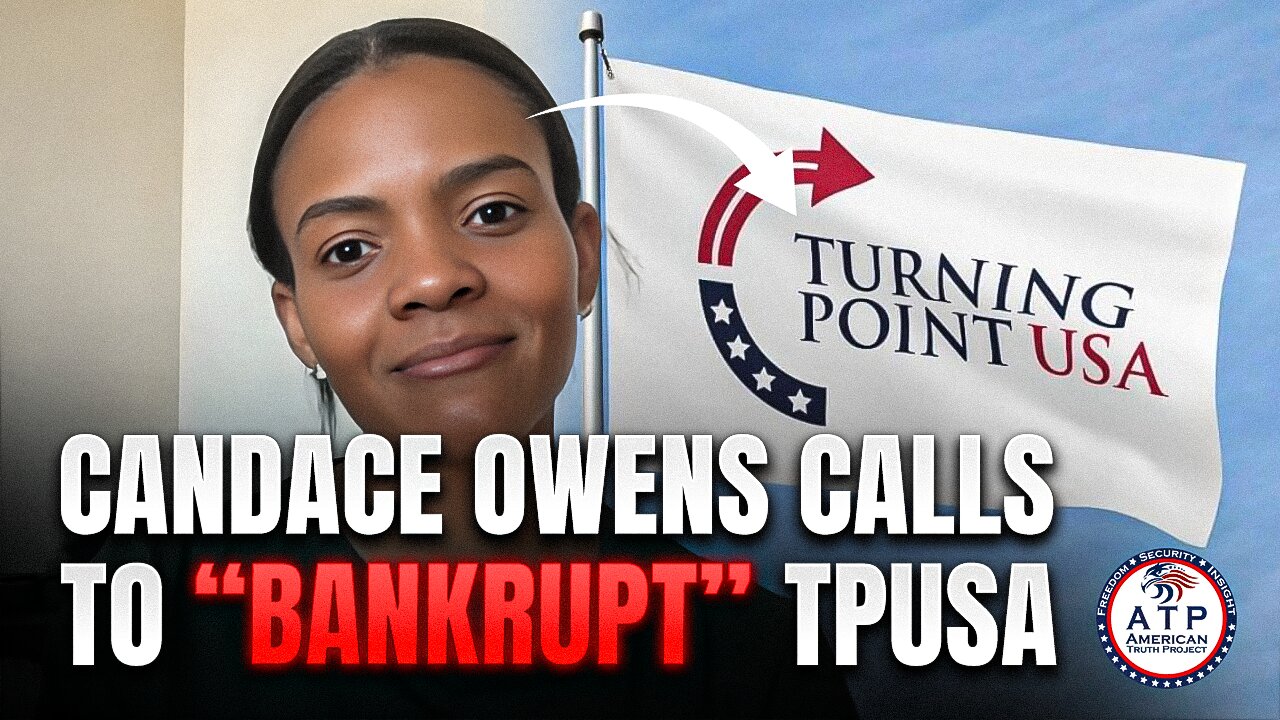 CANDACE OWENS ISSUES CALL TO FINANCIALLY DESTROY TURNING POINT U.S.A.