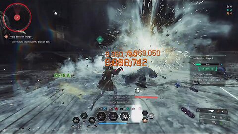 The first descendant Void erosion challenge 5 Viessa build 