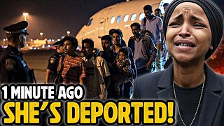 Ilhan Omar Has PANIC ATTACK after Trump Just DEPORTED Her & THOUSANDS Of her VOTERS Back To SAMOLIA