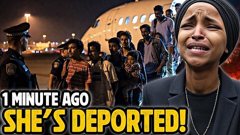 Ilhan Omar Has PANIC ATTACK after Trump Just DEPORTED Her & THOUSANDS Of her VOTERS Back To SAMOLIA