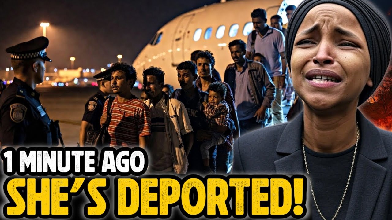 Ilhan Omar Has PANIC ATTACK after Trump Just DEPORTED Her & THOUSANDS Of her VOTERS Back To SAMOLIA