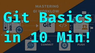 Git Beginner Tutorial: Master Basic Commands (git init, git add, git commit, git push)!