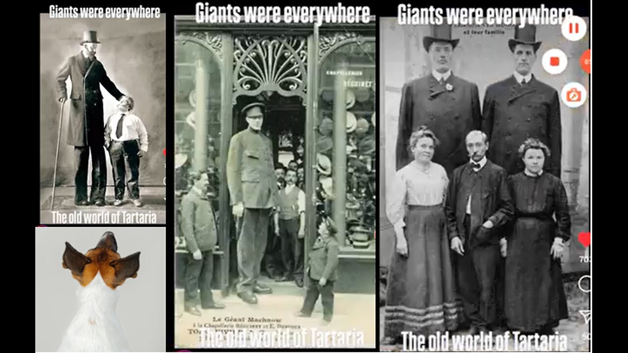 OLD WORLD GIANTS - TARTARIAN GIANTS