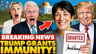 🚨BREAKING: DOJ Grants Maxwell ‘Immunity’ to Give up Epstein List Elites, Crimes | ‘She’s Talking’