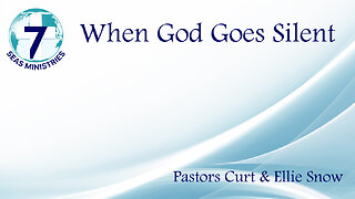 When God Goes Silent