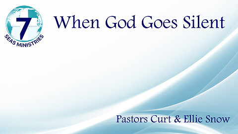 When God Goes Silent