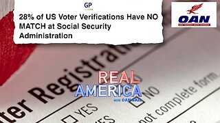 28% of Voter Verifications Don’t Match Social Security Records