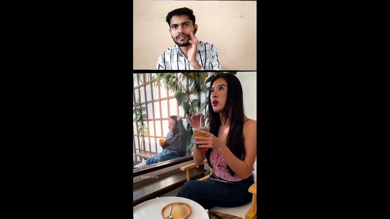 ladka khana ke sath bill bhi offer Kiya