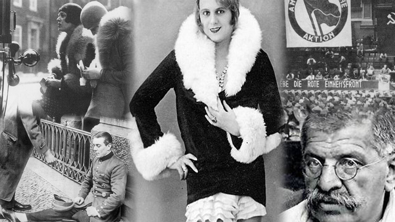 Weimar Germany Was A Paradise...