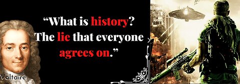 IS OUR HISTORY AN AGREED UPON SET OF LIES AFTER THE LAST RESET?