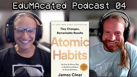 We Made Running Easy using Atomic Habits! | EduMAcated 04
