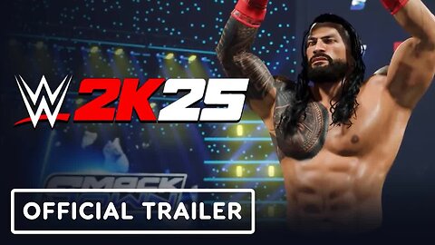 WWE 2K25 - Official 2K Showcase - The Bloodline's Dynasty Trailer