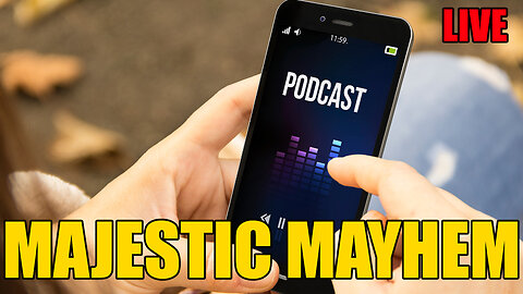 Majestic Mayhem live Tonight! Come on in and Hang out!