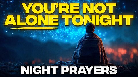 GOD IN MY ROOM | All Night Sleep Prayers | 3 Hours of Peace, Protection & Joy