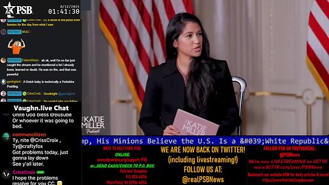 2025-08-12 01:37 EDT - Crossing the Matrix: with Chris