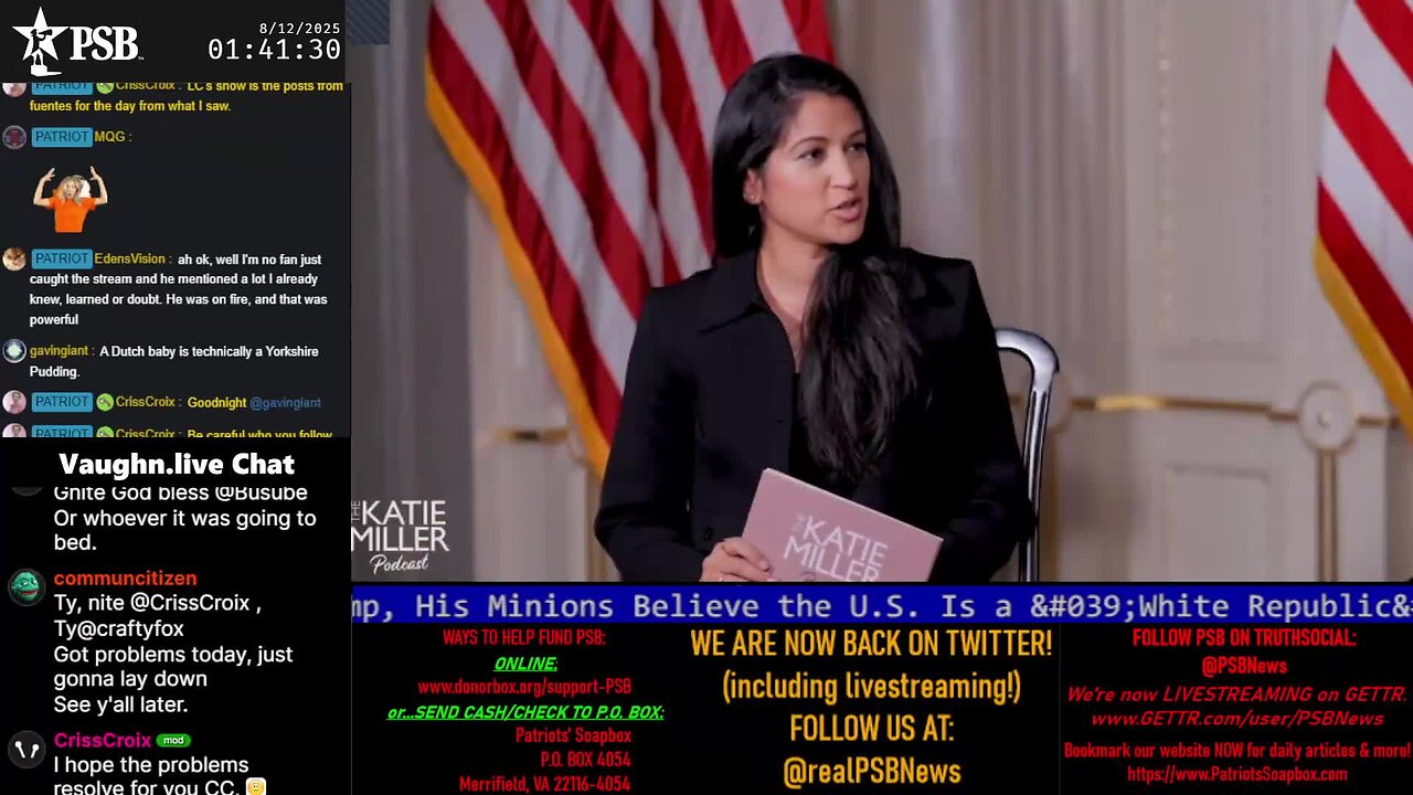 2025-08-12 01:37 EDT - Crossing the Matrix: with Chris