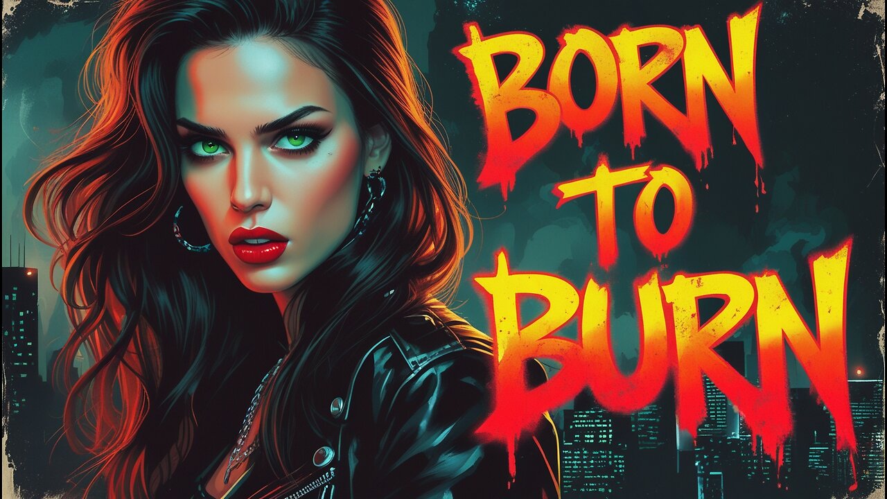 Born to Burn 🔥 | High-Energy Female Hard Rock Anthem | (V13)