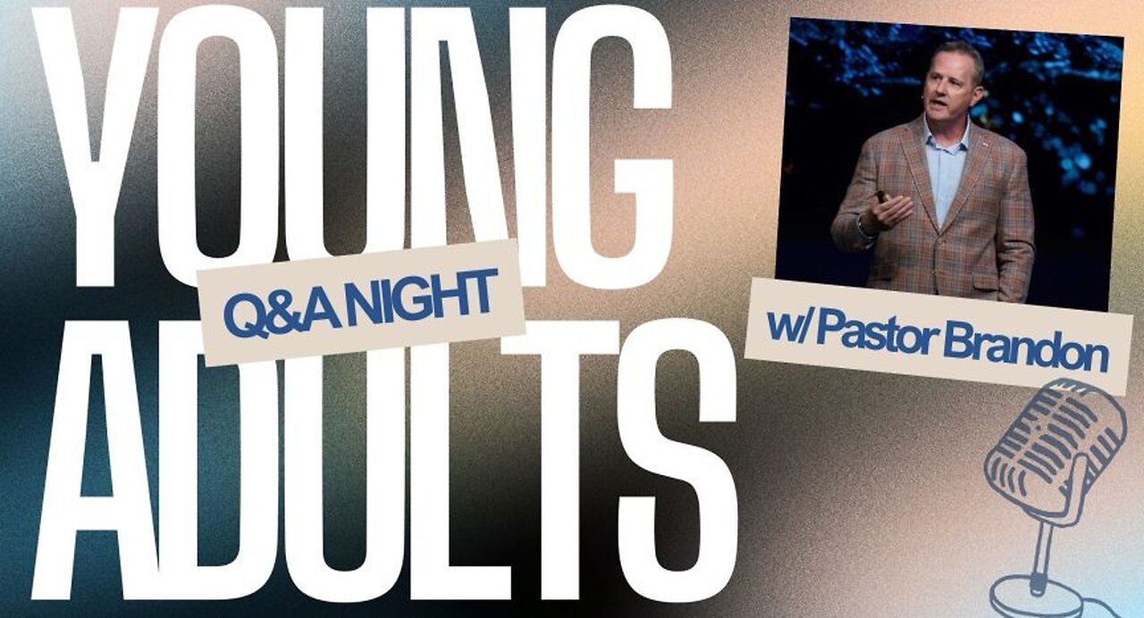 Q&A Night for Young Adults | August 29, 2025