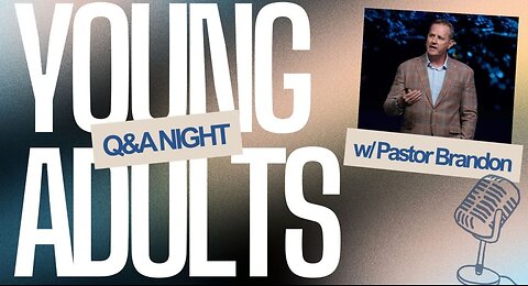 Q&A Night for Young Adults | August 29, 2025