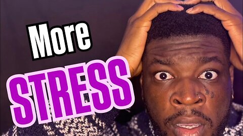 You Actually Need Way More Stress Bro...