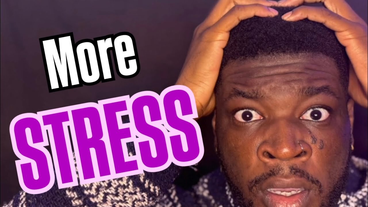 You Actually Need Way More Stress Bro...