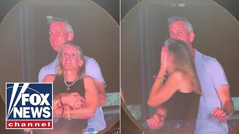 CEO's kiss cam catastrophe with coworker rallies internet