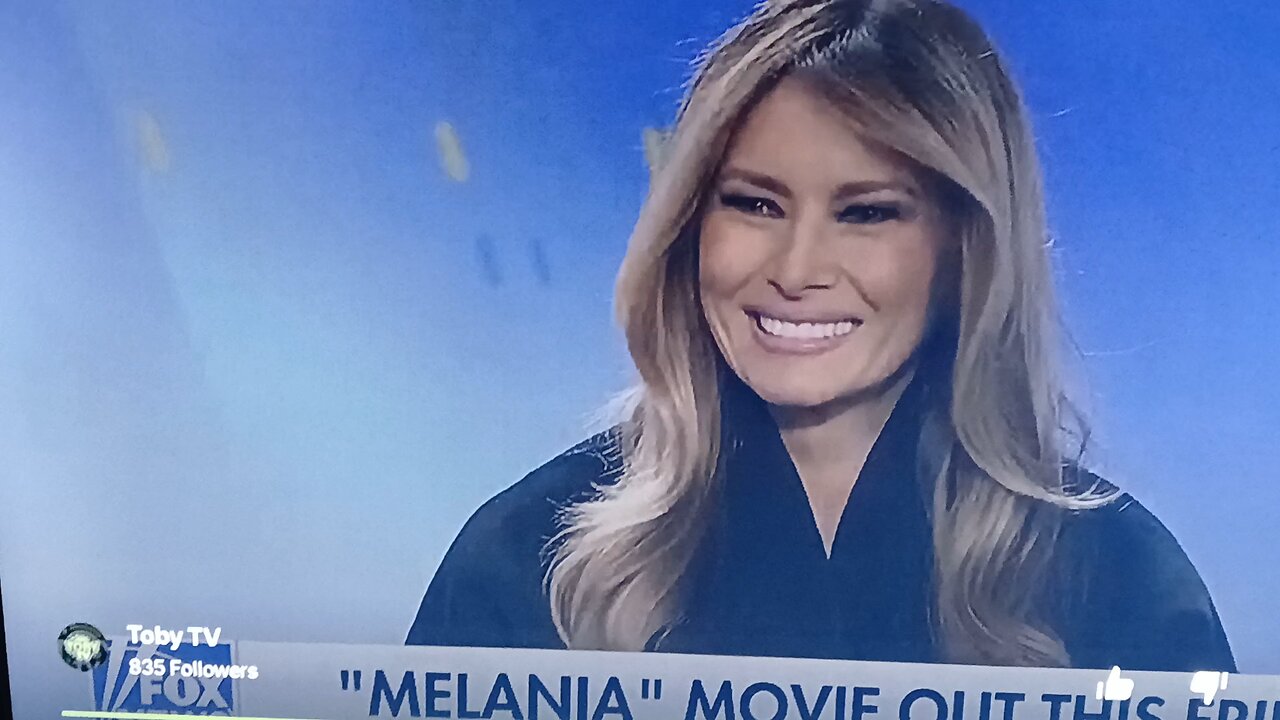 MELANIA ... FOX5/part 1