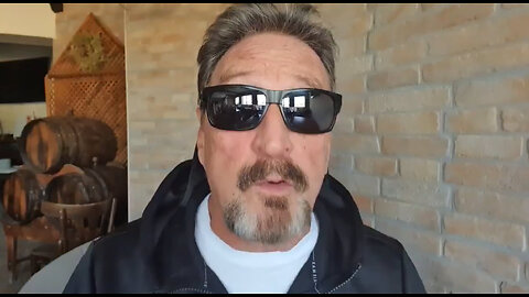 John McAfee : Tells it Like it Is....THE TRUTH