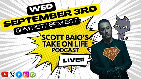 Scott Baio's Take On Life - Live Podcast