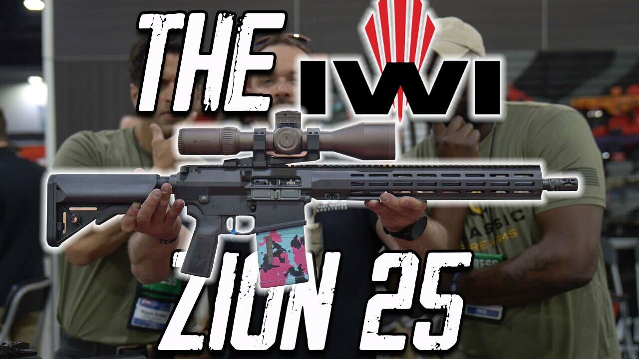 The IWI Zion-25 | The Best Bang-For-Your-Buck DMR | NRA 2025