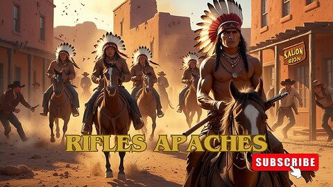 Rifles Apaches Películas del Oeste
