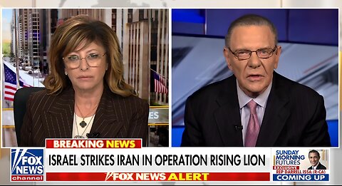 Gen. Jack Keane warns of ‘no easy targets’ for Israel