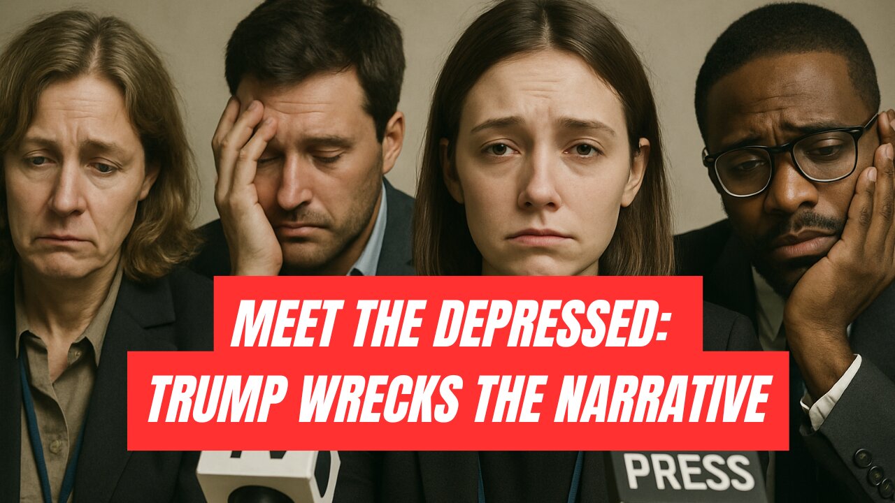 Meet the Depressed: Trump Wrecks the Narrative