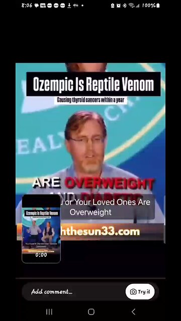 Ozempic Is Reptile Venom 🦎