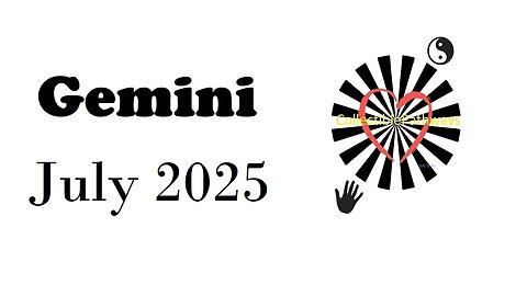 Gemini July 2025 Tarot Reading - Tap Into Tarot