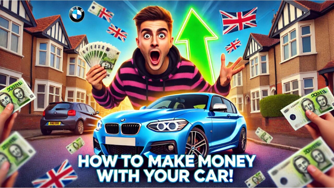 How to make money with your car!🔥