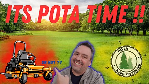 My POTA Activation at Silver Springs: Expectation vs. Reality