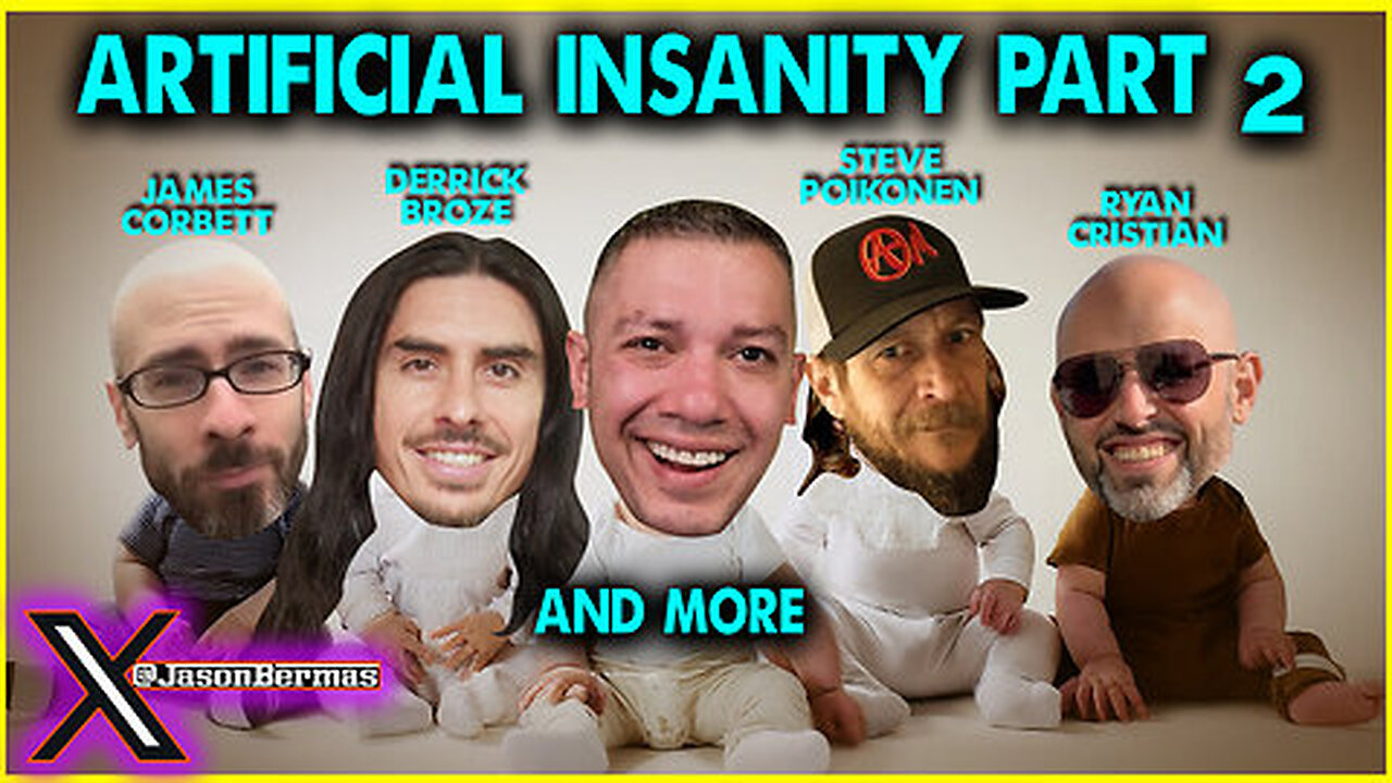 PART 2 James Corbett Whitney Webb TLAV And More SUPER AI PANEL!!!