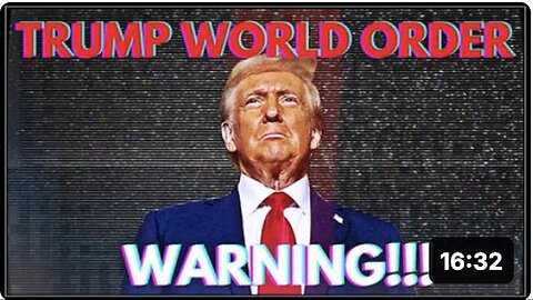 "Trump Paves Way for New Order Amidst Unusual Developments!"