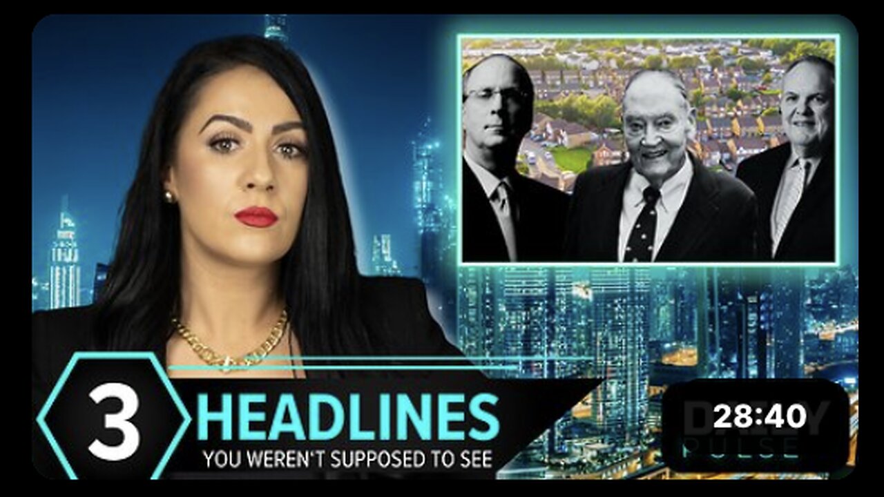 Scripted Biden, Russia’s Population Crisis & Blackrock’s Housing Takeover | Daily Pulse Ep 30