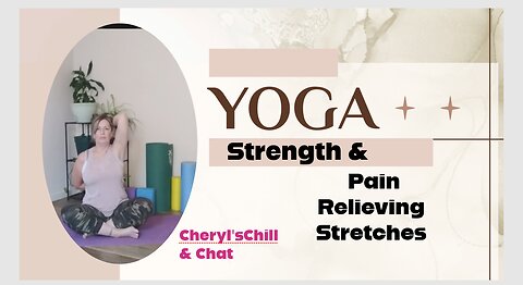 Strength & Pain relieving stretches for Back