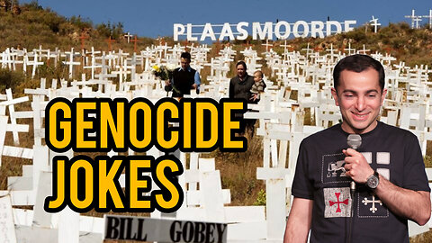Genocide Jokes and More | Nicholas De Santo (Boston 2025)