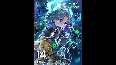 Digimon Liberator Manga part 14.1: Prelude of Destruction reaction