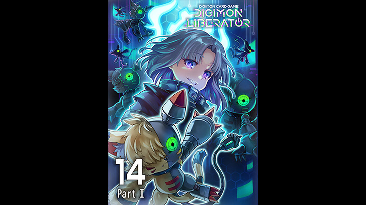 Digimon Liberator Manga part 14.1: Prelude of Destruction reaction