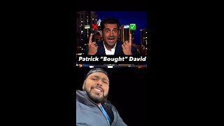 Patrick bet David exposed